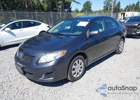 2010 Toyota Corolla Le from USA, damaged, VIN 1NXBU4EE9AZ284484